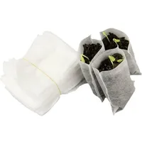 Piantina crescere sacchetti tessuto non tessuto vasi da giardino vasi fibra vivaio seedling crescita di piante sacchetto titolare