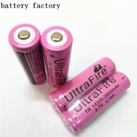 Завод прямых продаж Высокое качество UltraFire 14500 батарея 2800mAh 3.7V батареи LED яркий фонарик цифровой камеры батареи