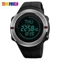 SKMEI Digital Sport Watch Man Men&#039;s Watch Fashion Outdoor Top 3 Alarm Countdown Male Wrist Clock Bracelet erkek kol saati 1294