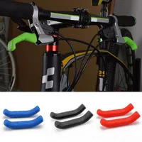Rowerowa uchwyt hamulcowy Pokrywa silikonowa MTB rower rowerowa kierownica chronić okładkę antypoślizgową bike rowerowe
