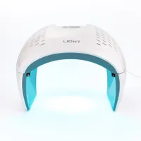 Güzellik PDT Yüz Maskesi 7 Renkler Foton LED Işık Yüz Terapi Boyun Cilt Gençleştirme Anti Akne Kırışıklık Güzellik Tedavi Ile