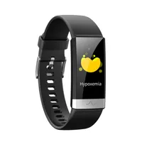 V19 sport gesundheit smart armband herzfrequenz schlafmonitor fitness tracker verschiedene zifferblattpedometer intelligente uhr