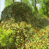 3x5m 2 camufas de camuflagem líquido de camping ao ar livre caça a camuflagem de redação de jardim decoração de varanda abrigo net