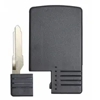 3Button 교체 스마트 카드 원격 키 쉘 케이스 FOB 포경 키에 대한 마즈다 5 6 CX-7 CX-9 RX8 미아 MX5