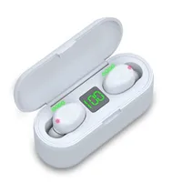 Earphones earbuds with GPS and Rename Smart Sensor Wireless charging Touch control headset
