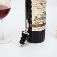 Bar Outils Creative Red Wine Shopper Métal Vins en acier inoxydable pour barres Accessoire Bouteille Stoppers 2 8YR E1