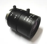 HD 3MP 2,8-12MM CCTV Lens CS Montaggio MANUAL FOCAL IR 1 / 2.7 "1: 1.4 F1.4 per telecamera IP