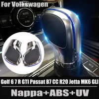 Dla Volkswagen Golf 6 7 R GTI Passat B7 CC R20 Jetta MK6 GI DSG Pokrywa Godła General Gałka Piłka ręczna Car Styling