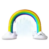Rainbow Flaky Chmury Wody Spray Outdoors Nowoczesne Pomysł Kreatywny Łuk Rodzina Paddle Zabawki Universal Factory Direct Selling 105HC P1