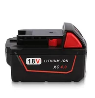 Power Tool Rechargeable Li-ion Battery XC 6.0Ah 18V - 72Wh 18650 batteries for M18 Electric Drill Hammer Saw 48-11-1840 48-11-1828