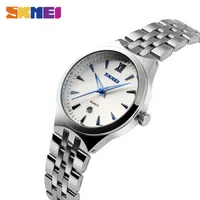 SKMEI Herren Uhren Top-Marke Luxuskalender Mode Uhr 3bar Wasserdichte Quarz Armbanduhren Relogio Masculino 9071