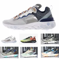 2019 free run react element 87 55 Undercover Sneaker for Men Women Lover Running Sport Shoes