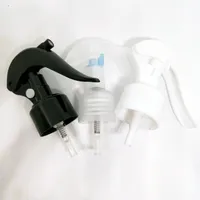 24/410 28/410 Umschaltbarer Knopf Sprühkopf Maus Gun Super Spray-Kunststoff mit Trigger-Nebelstrom-Spray-Speicherkappe für ätherisches Öl