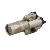 전술 SF X400V LED 라이트 사냥 권총 소총 화이트 라이트 레드 레이저