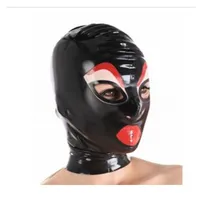 Cappuccio In Lattice Trasparente Viola - Per Cosplay, Feste E Club, Taglia Unisex - Foto 5