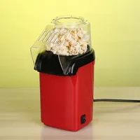 2020 Famiglia elettrica Mini Famiglia Popcorn Maker Automatico Popcorn Air Blowing Tipo Popcorn Popper fai da te Popper per bambini