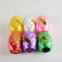 Palloncino Ribbon Plastica Creativo Ball Corda Camera da sposa Decorazione Decorazione Articoli di rugby Colore colorato fabbrica vendita diretta 0 55ZX P1