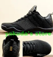 XI 11 Elite Low FTB Fade to Black Mamba Day Men Shoes Bhm Achilles Heel Last Emperor Easter Shoes for Sale Dropshiping مقبولة
