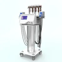 Perfect gewichtsverlies machine 6 in 1 Lipolaser Cavitacion RF Body Shaping Beauty Machine Slank System