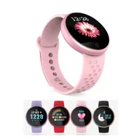 B36 donne intelligenti vigilanza del Wristband della signora di modo SMART Digital inseguitore della vigilanza di fitness Contapassi Sport Watch per iOS Android Phone