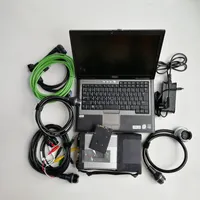 MB Star C5 SD Connect Car Truck Tool Tool診断WiFiワイヤレス機能V09.2022 SSD Super Multi-Languages in D630ラップトップ