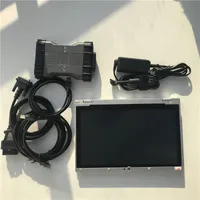 mb star c6 vci diagnostic tool CAN DOIP Protocol super ssd 480gb soft-ware latest version laptop cf-ax2 i5 cpu ready to use