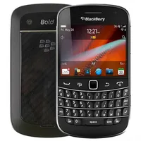 Восстановленный оригинальный Blackberry Bold Touch 9900 2.8 inch 8GB ROM 5MP камера сенсорный экран + QWERTY клавиатура 3G Smart Mobile Phone DHL 10 шт.