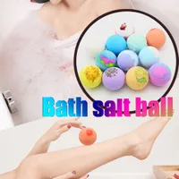 12 шт. Натуральные банные бомбы Пузырьковые ванны Products Bubble Bath Ball Душевая бомба ручной работы SPA Стресс Стресс Ян