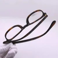 Großhandels-Luxuxfrauen Designer Glassesframe plattiert Retro Quadrat-Feld 5036 EyeglasFor Mens Einfache populäre Art Top-Qualität mit dem Kasten