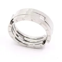 Choucong Nuovo Arrivo Moda Gioielli in acciaio in acciaio in titanio vendita calda uomo pieghevole anello squillo anelli deformati per le donne Dimensione regalo 6-11