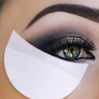 Wegwerp Eyeshadow Pads Eye Gel Makeup Ooglid Shield Pad Protector Sticker Wimper Extensions Patch Make Up 100pcs / Party Eyelid Tools