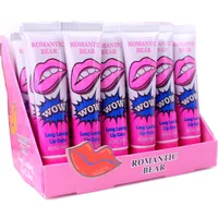6 colori sbucciare i rossetti idratante Rossetti Tearing Lip Gloss 24 ore di lunga durata Lungatura Liptatoo Pack Beauty Trucco Lip Stick Cosmetico