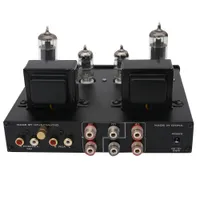 Freeshipping FX-Audio TUBE-P1 HIFI MCU Несимметричный Классический десктопе мощности ламповый усилитель