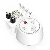 Máquina de dermrasión multifunción 3 en 1 con vacío pulverizador para eliminación de puntos de cabeza Microdermoabrasión Máquina facial Peeling de la piel de diamante