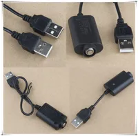 MOQ 5PCS EGO USB Cable de cargador CE3 BUF BUF batería Vape Pen 510 Hilo para Evod Vision Spinner 2