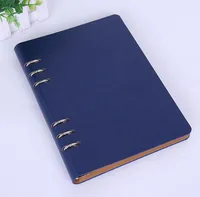 Wholesales Free shipping Hot sales Notepad simple with pen notebook notebook stationery creative diary can be wholesale custom LOGO