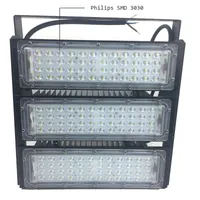 150W 200W 300W LED High Bay Lighting Luxeon SMD 3030 MeanWell for Driver with Mount Bracket Ultra Efficient 130 Lumens to Watts