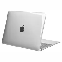 Case para macbook air pro 11 12 13 polegada case crystal limpar plástico rígido de corpo inteiro laptop case capa shell a1369 a1466 a708 a1 ...