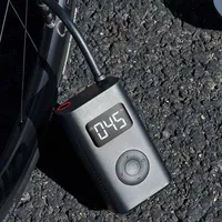 Freeshipping Electric Air Pump Oplaadbare Inflator 150PSI Smart Digital Tire Pre Detection for Football Car Bike Pump