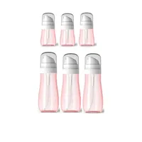 PETGおよびPP香水スプレーボトル50 /100 ml空の化粧品コンテナ屋外旅行ボトル用アトマイザーボトル