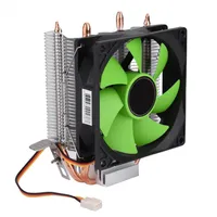 90mm 3pin Fan CPU refrigerador de calor silencioso silencio para Intel LGA775 / 1156/1155 AMD AM2 / AM2 + / AM3 Envío gratis 5