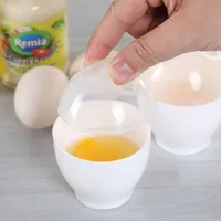 Boiler Egg Cooking Boiler Maker Plastic MicroWAVEGGK Koken Cup Tool voor Thuis Keuken Eierkoker 2 Stks