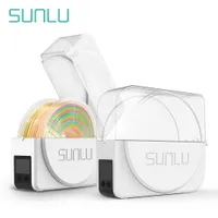 Sunlu 3D impressão caixa de filamento pla / abs / pva armazenamento de filamento caixa seca mantendo a máquina de filamento árido em vez de agente de secagem para impressora 3D