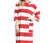 Stock aux États-Unis Femmes Chemises de nuit Chemises de nuit Chemises de nuit Pyjamas Vêtements de nuit Chemises de nuit Accueil Vêtements Vêtements de protection Vêtements en tissu doux