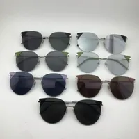 Luksusowy Desgin Sunglasses-2019 Nowy GM Mimichic Modna metalowa rama Płyta Ramka Prosta i wygodna do noszenia 60-16-145