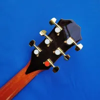 41 인치 단단한 나무 가문비 나무 PS14 시리즈 블랙 손가락 어쿠스틱 기타