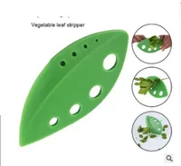 2020 feuille végétale strpper perilla éplucheur séparateur créatif feuille coupe-légumes outil de cuisine multifonctions Outils de fruits de légumes