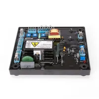 Peças do gerador AVR SX440 Regulador de tensão automática preto