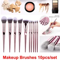 Make-up Pinsel 10 teile / satz Nass und Wild Kosmetik Pinsel Set Powder Foundation Blush Lidschatten Pinsel Kit