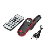 DHL Spedizione gratuita MP3 Lettore Bluetooth Kit auto Bluetooth Bluetooth Wireless FM Transmitter Player HandsFree Car Kit Kit USB Caricabatterie TF SD remoto GGA93